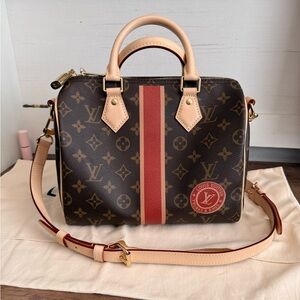 Sold—Brand New-Louis Vuitton Mon Mono Speedy 25 Monogram Handbag